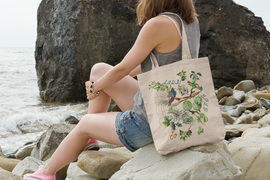 Sepia Solitude Tote