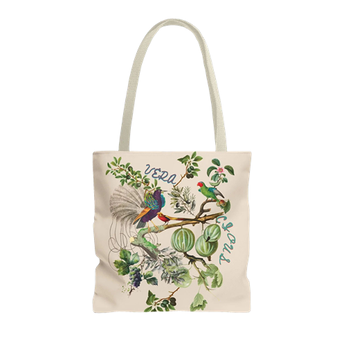 Sepia Solitude Tote