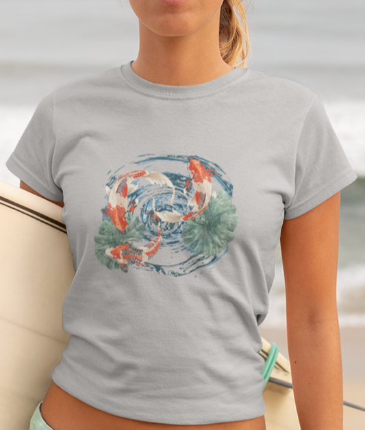 Tranquil koi Tee