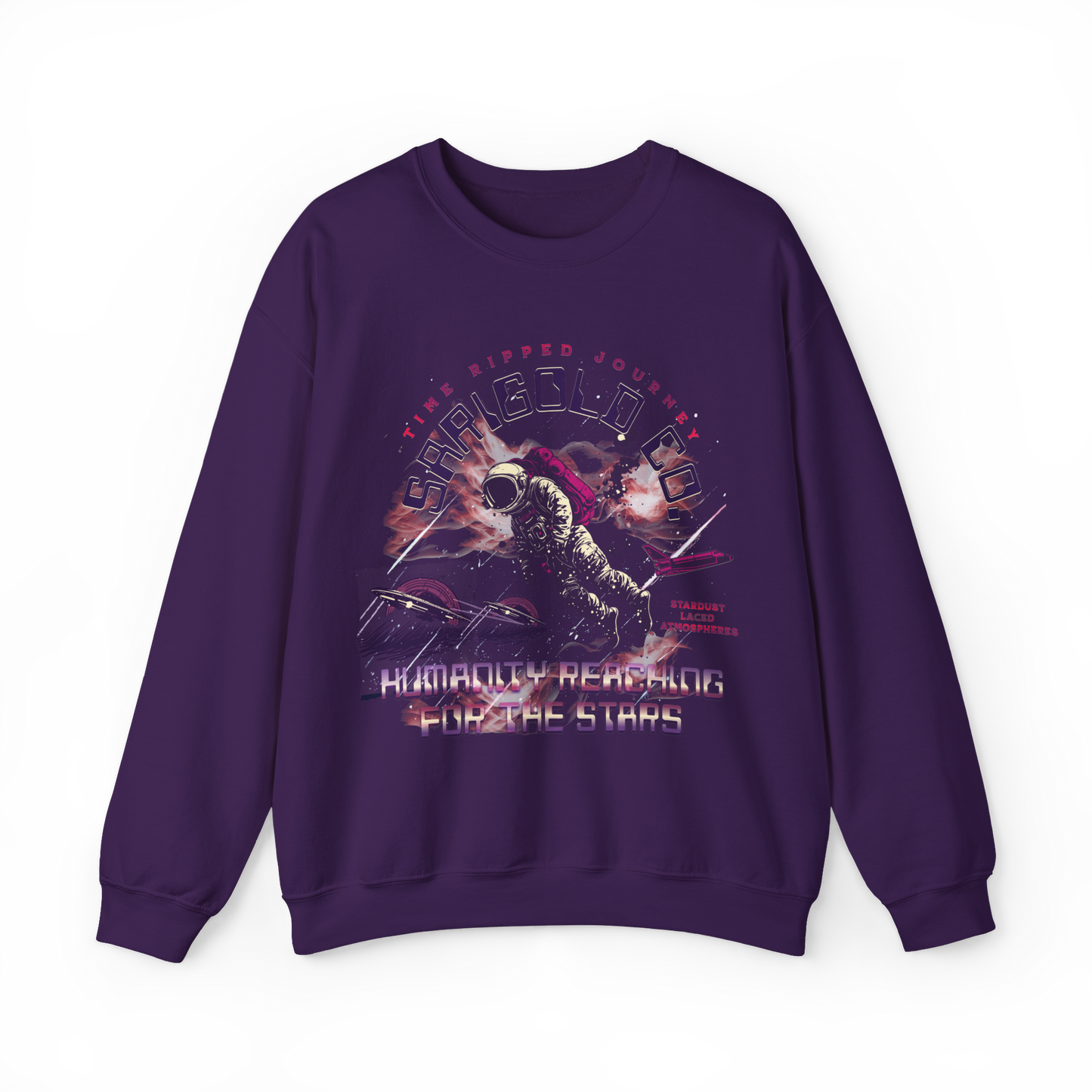 Humanity Reaching Sweatshirt