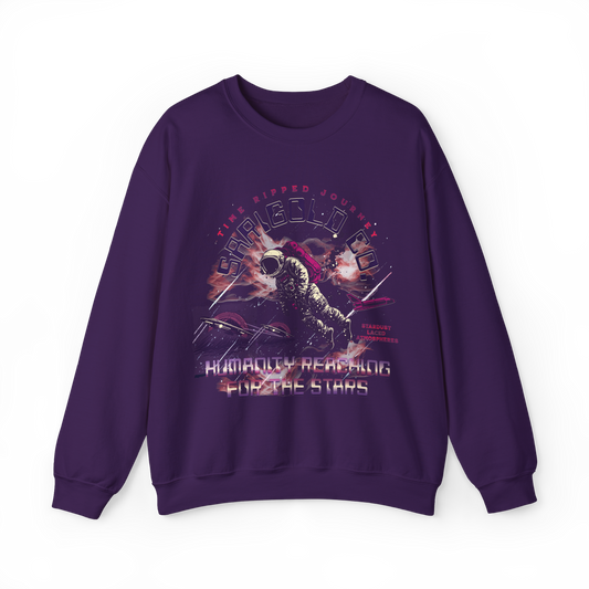 Humanity Reaching Sweatshirt