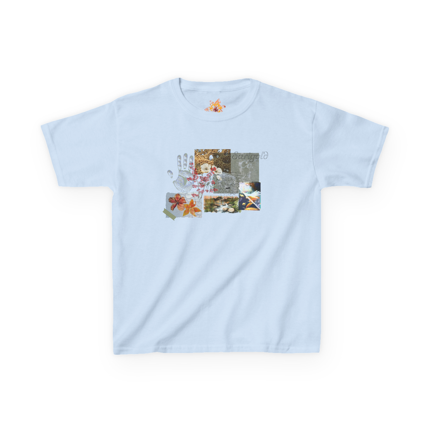 Watercolored Grain Tee