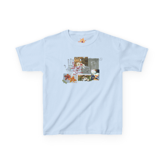 Watercolored Grain Tee
