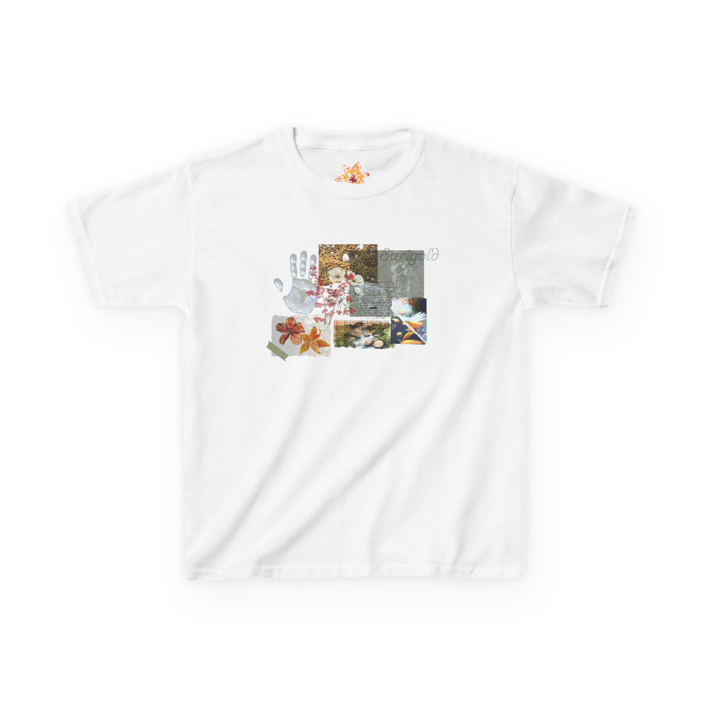 Watercolored Grain Tee