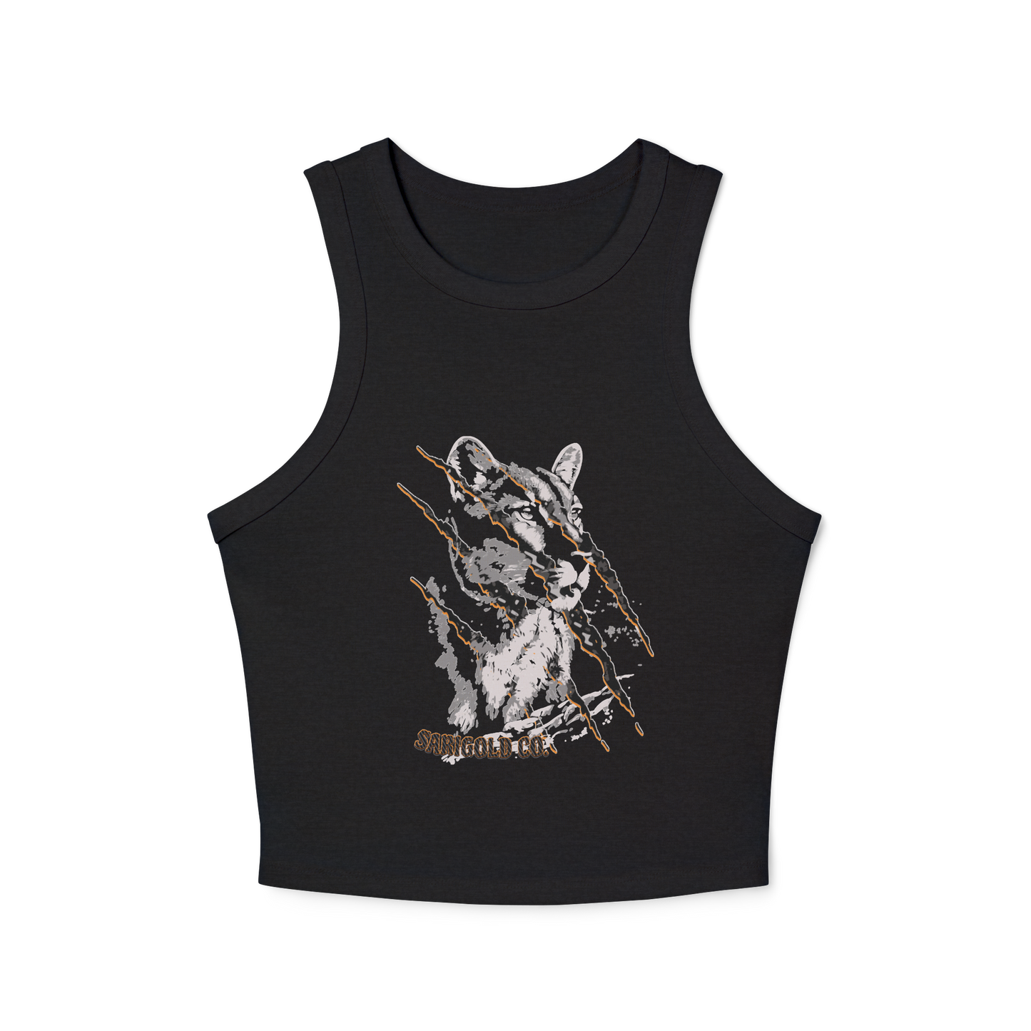 Tided Torn Tank