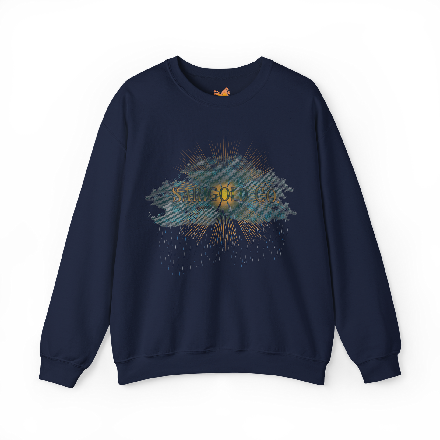 Golden Peak Crewneck