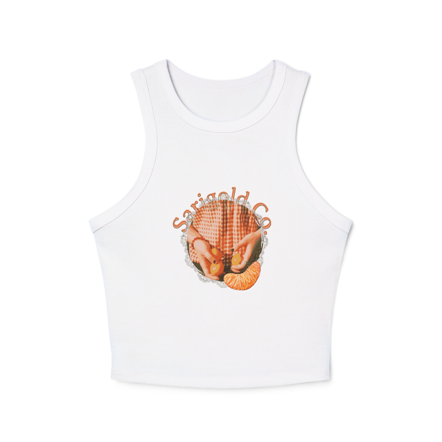 Circled Citrus Tank