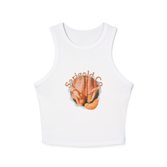 Circled Citrus Tank