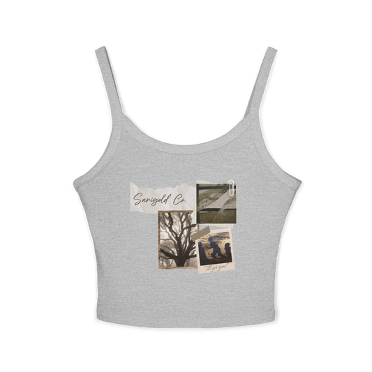 Bark Stamped Tank