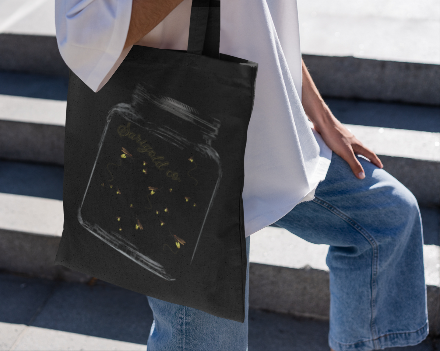 Wispy Night Lights Tote