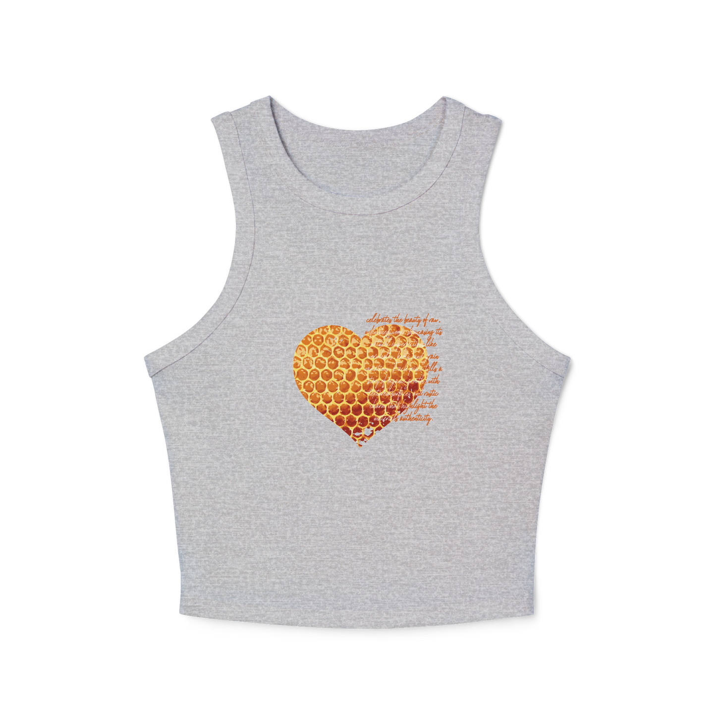 Honeycomb Heart Tank