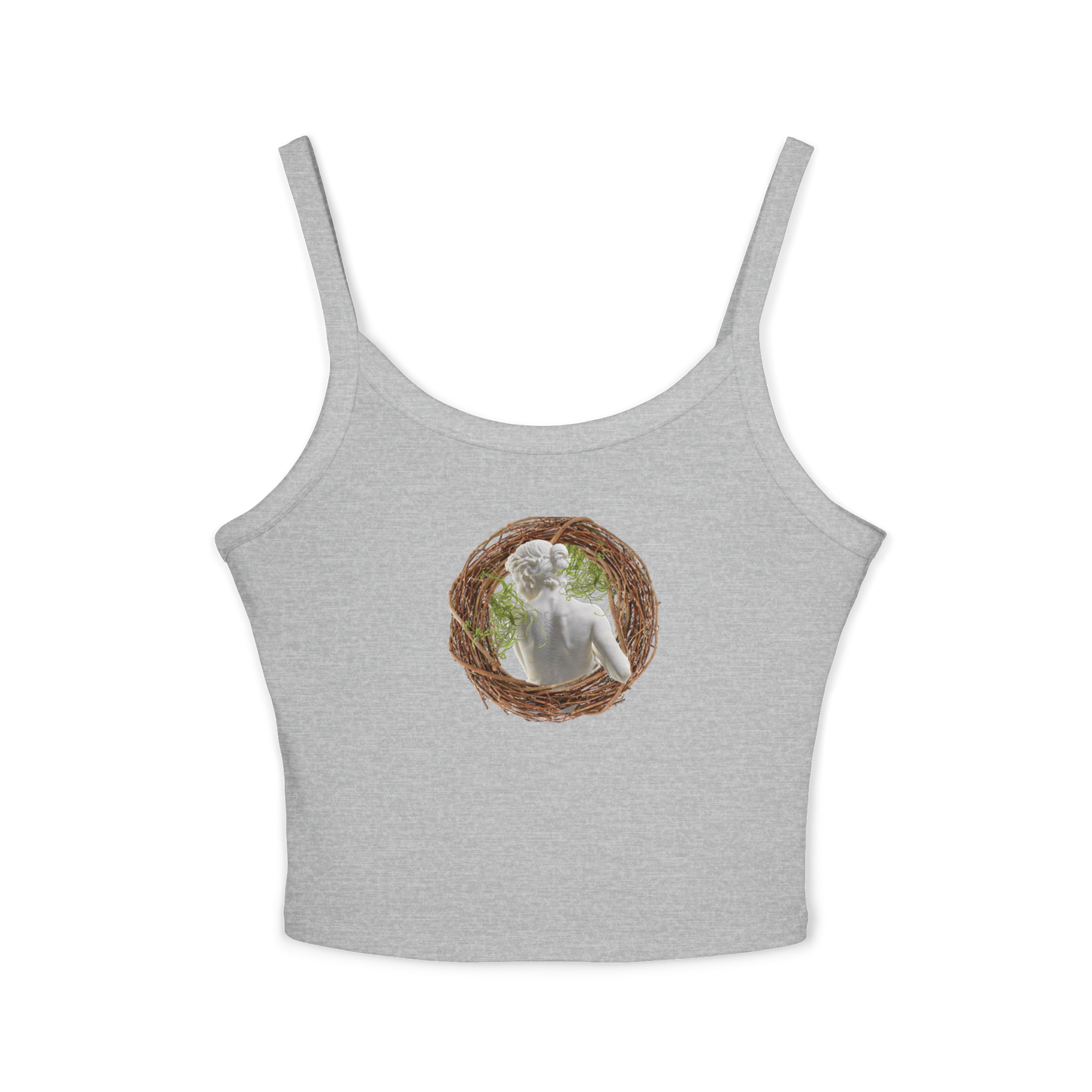 Rustic Wreath Tank