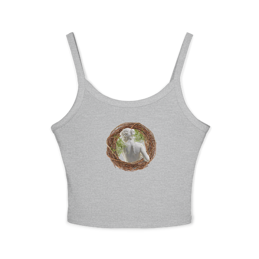Rustic Wreath Tank