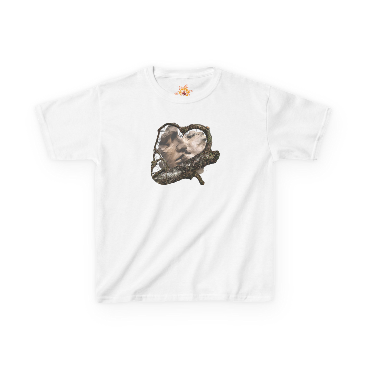 Textured Love Tee