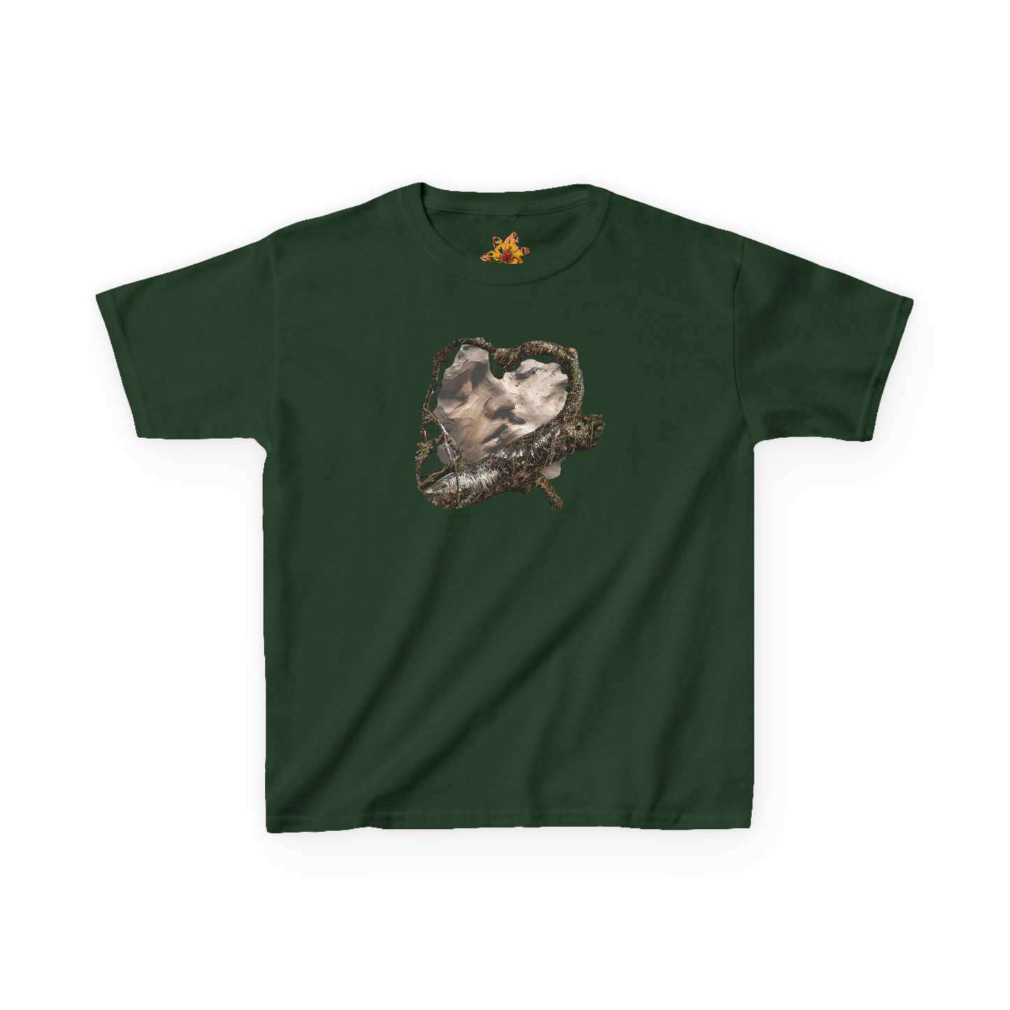 Textured Love Tee