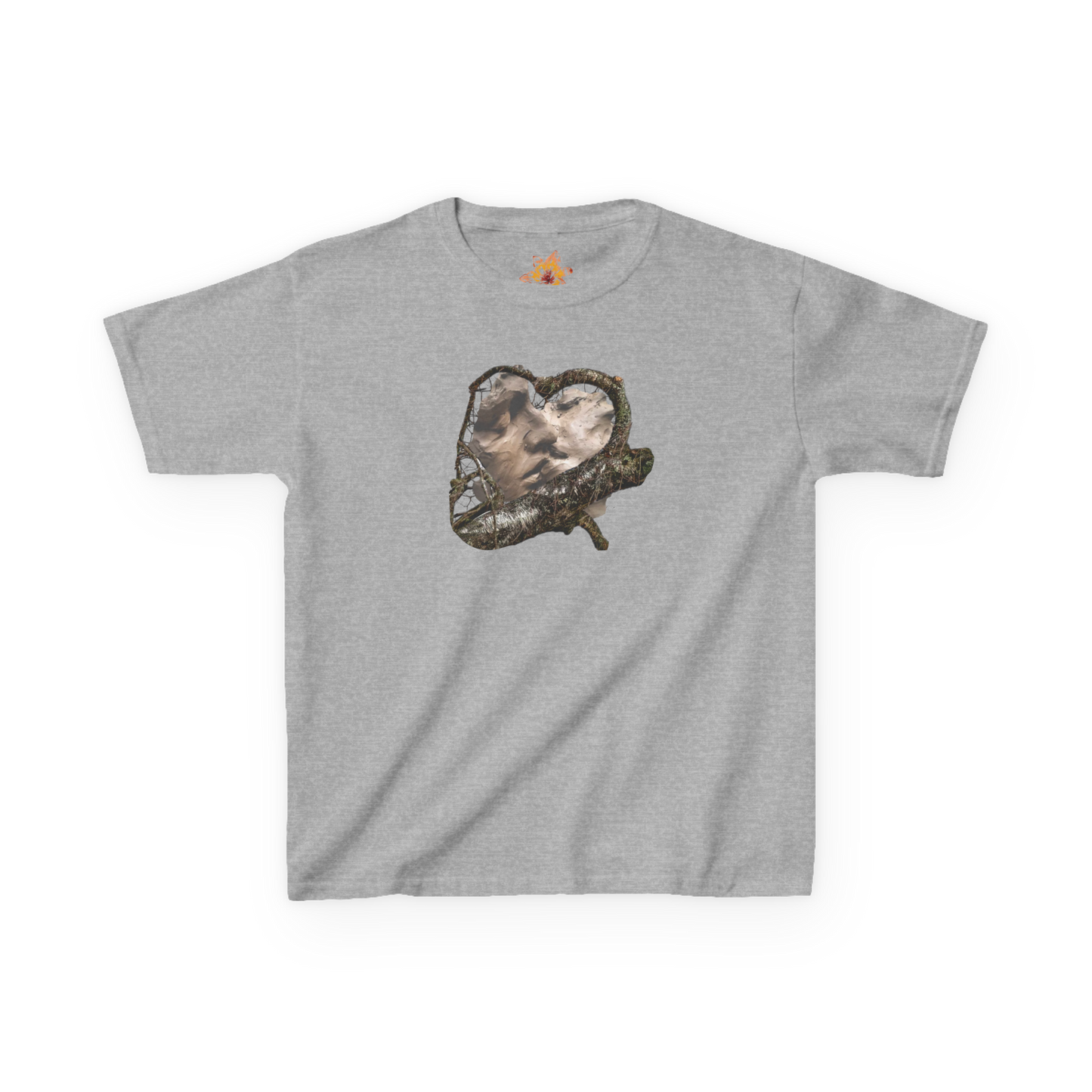 Textured Love Tee