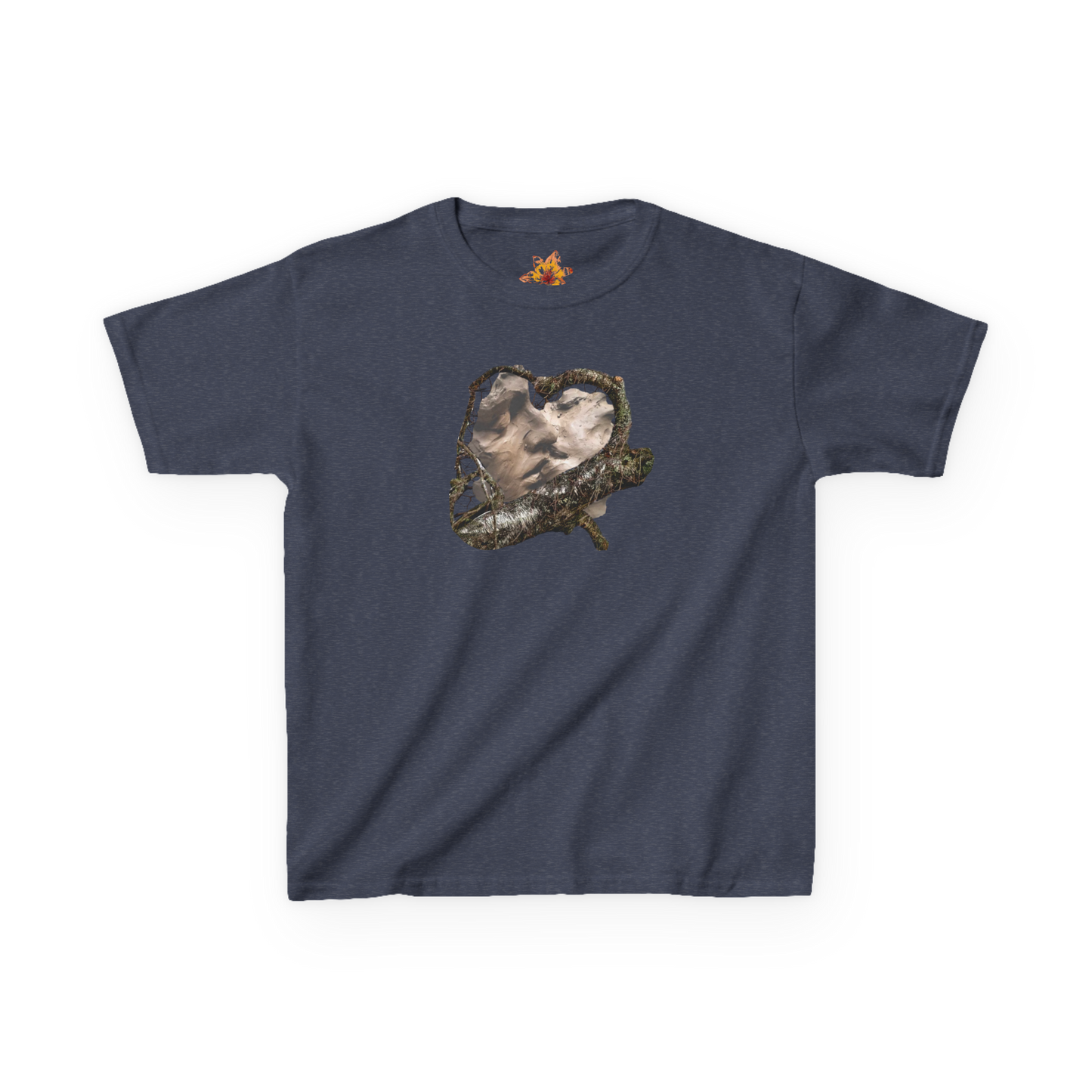 Textured Love Tee