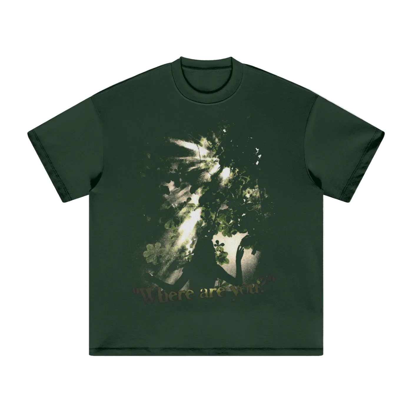 Leafy Haze Tee