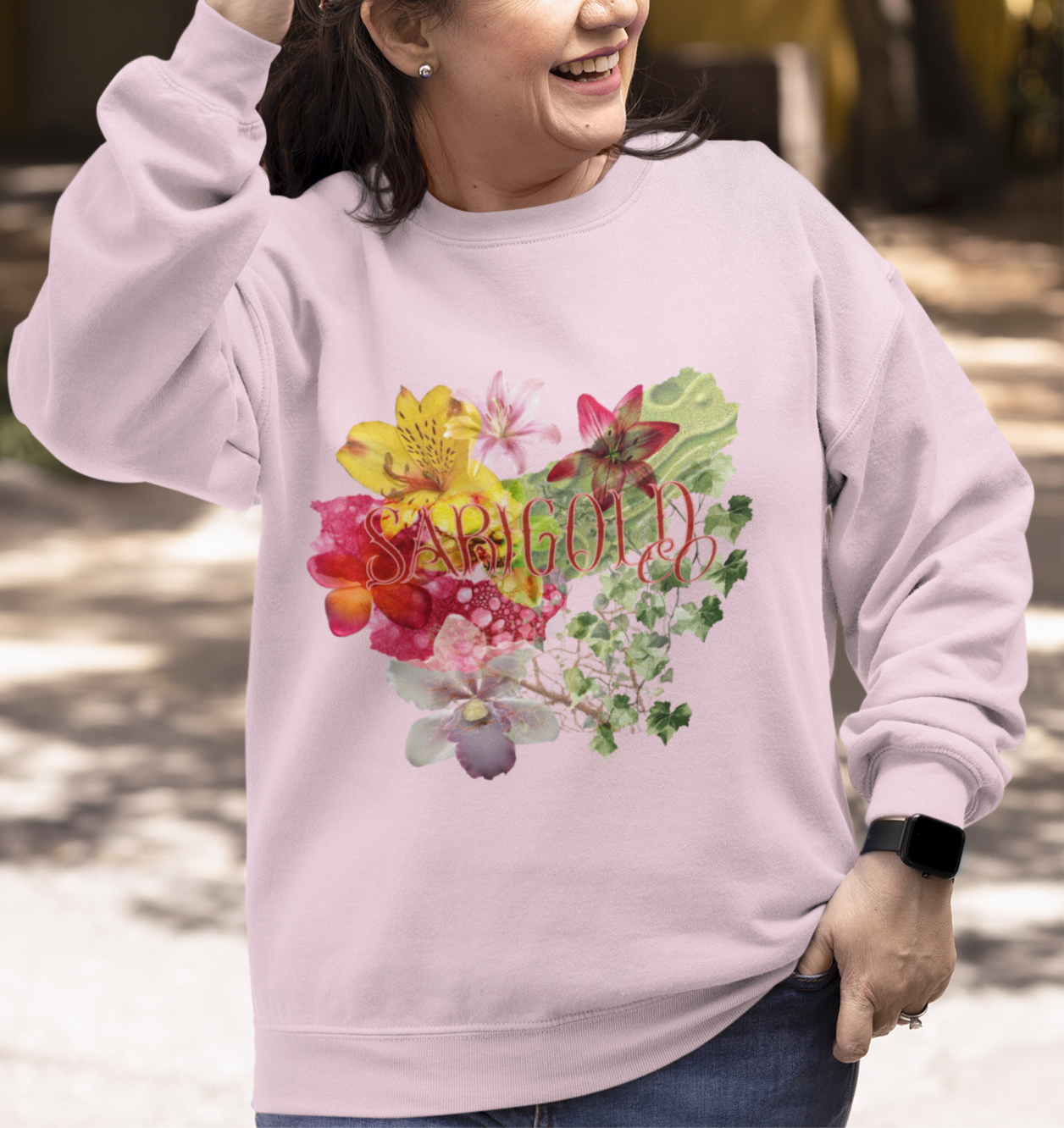 Lantern Petals Sweatshirt