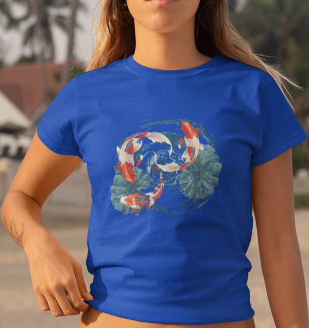 Tranquil koi Tee
